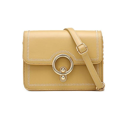 Women Shoulder Bag Material Chains Crossbody Bag Girl Beautiful Embroidery