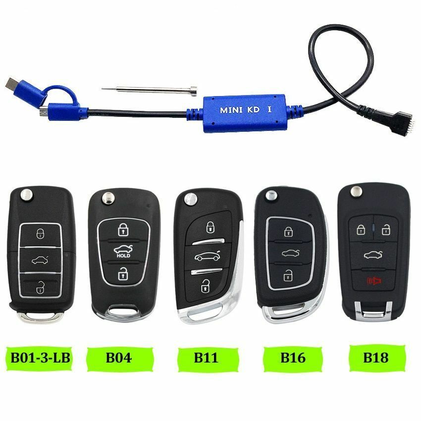 Mini KD Remote Key Generator Remotes Warehouse In Mobile Phone Support Android