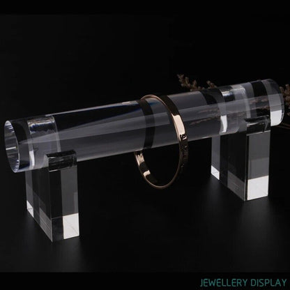 Jewelry Display Stand Acrylic Light Luxury Bracelet Rack Show Holder 200x35x80mm