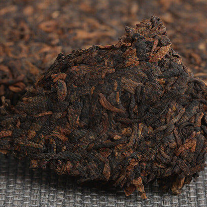 Yunnan Puerh Tea Banzhang Ancient Rhythm Large Old Tree Aged Cake 357g
