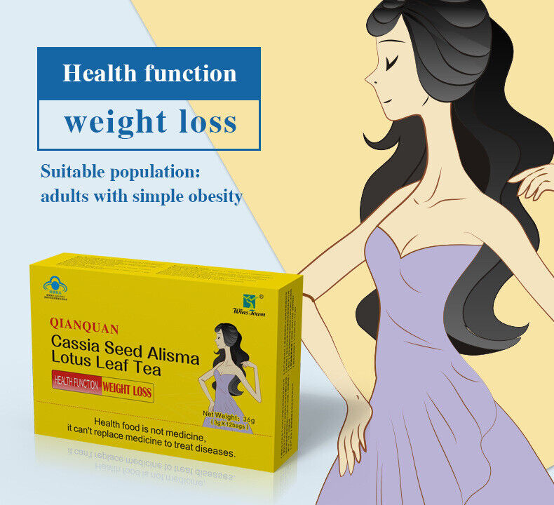 Cassia Seed Alisma Lotus Leaf Tea Bags Health Function 36g
