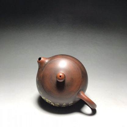 vintage chinese yixing purple clay teapot zisha ceremony teaware collection rare