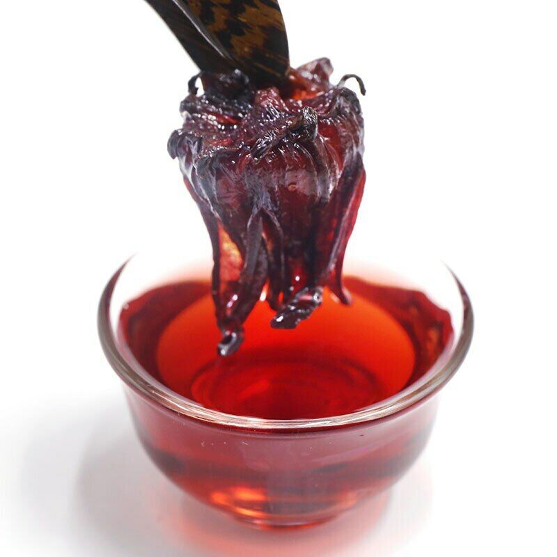 Dried Roselle Hibiscus Sabdariffa Floral & Herbal Tea 500g Luo Shen Hua Flower