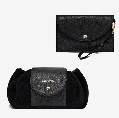 Women's 2022 New Large Capacity Shoulder Bag Hand Messenger Bag