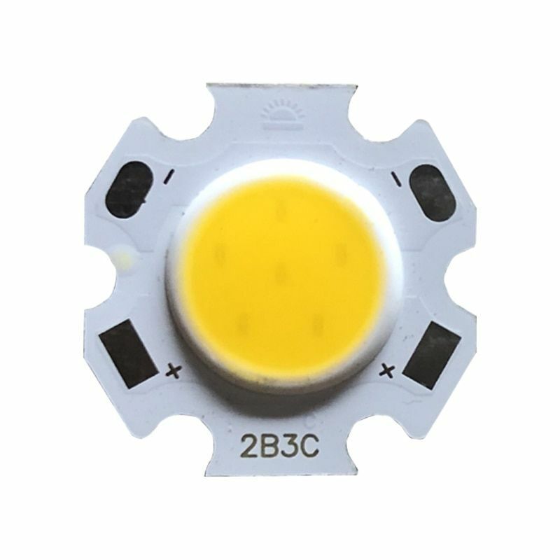 LED Source Chip 15pcs 3W 5W 7W 10W High Power COB Side 11mm Light Bulb Lamp Spot