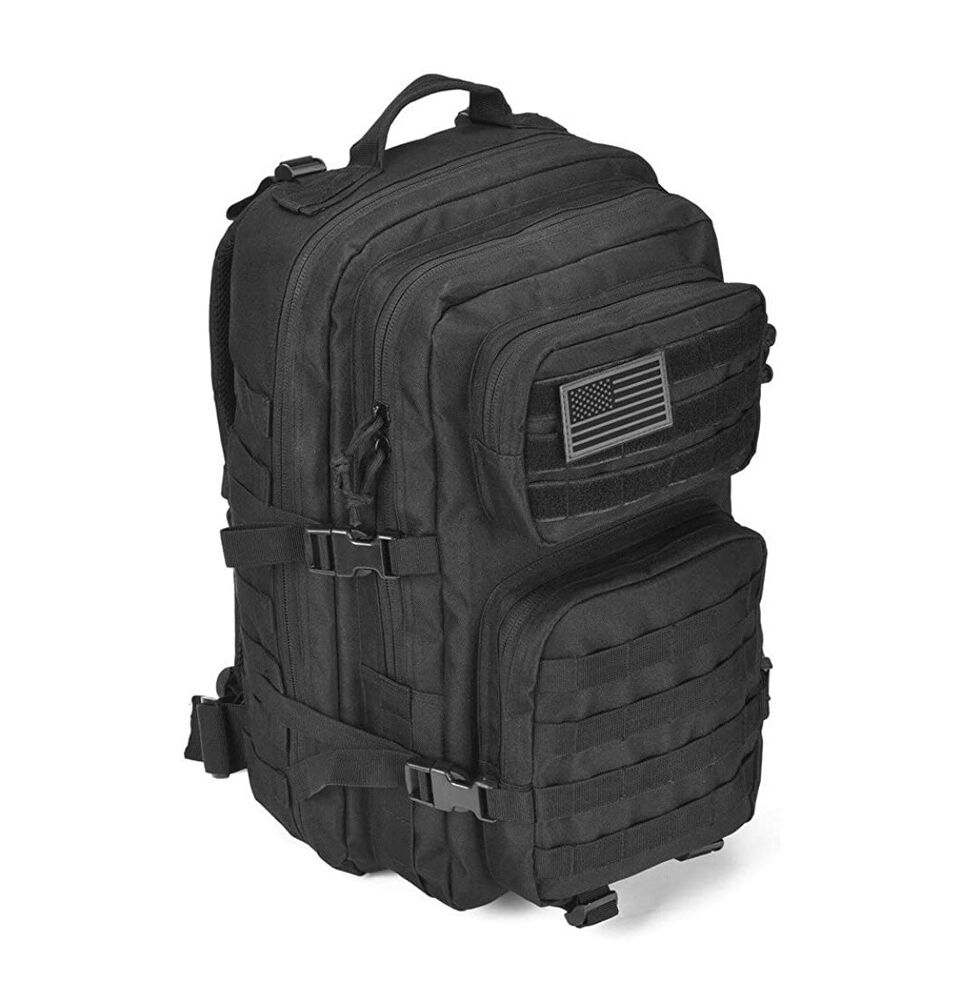 Military Tactical Backpack Army Assault Pack Molle Bag Hiking Backpacks Bags