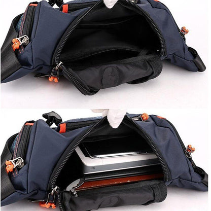 Oxford Men's Belt Pack Shoulder Bag Travel Bum Sling Chest Waist Bags