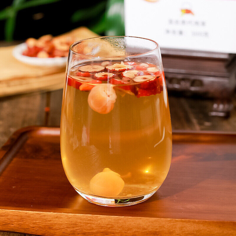 Longan Red Dates and Wolfberry Fruit Tea Combination 300g (15g X 20 Packs)