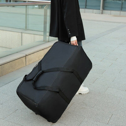 Universal Wheel Travel Bag Portable Travel Suitcase Durable Oxford Handbag