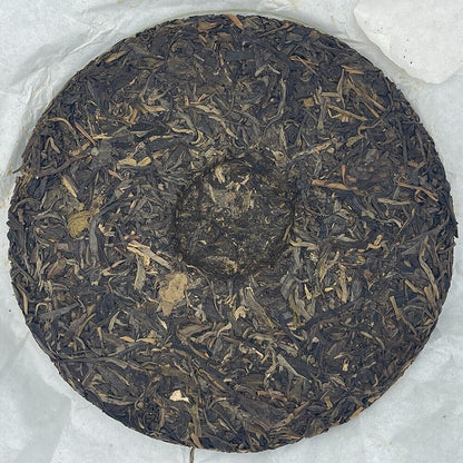 Pu 'er, 2019, Yiwu Zhengshan Yiwu Zhengshan, 357 grams, born