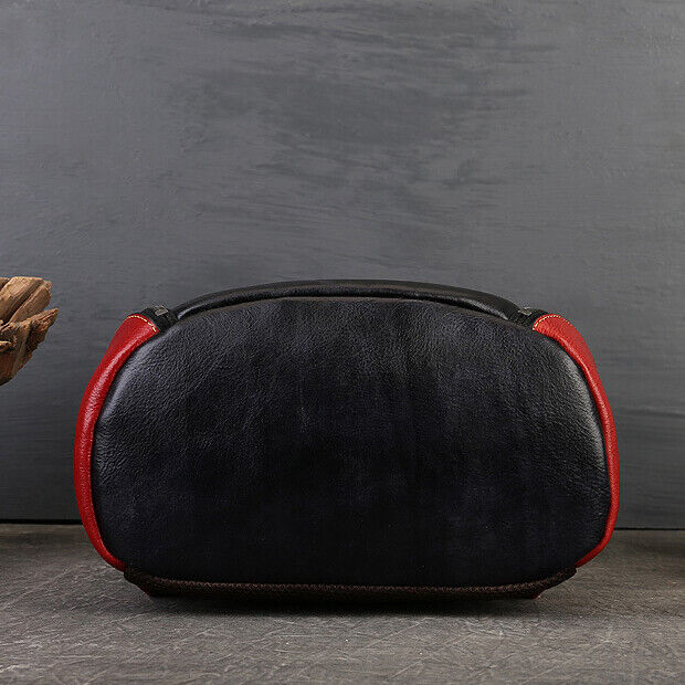 Luxury Women Bag, New Desinger Top Cow Leather Embossed Backpack, Retro Rucksack