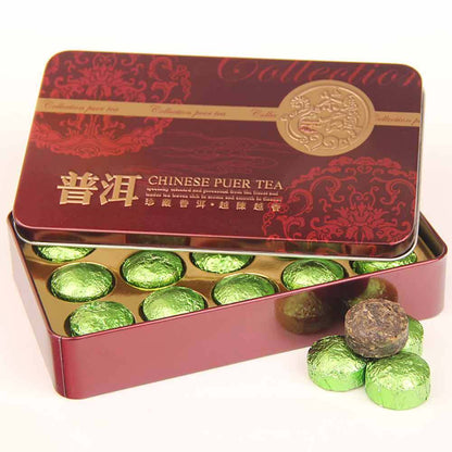 Glutinous Rice Raw Pu'er Mini Tuocha Pu erh Tea Shen Puer Gift Pack 90g