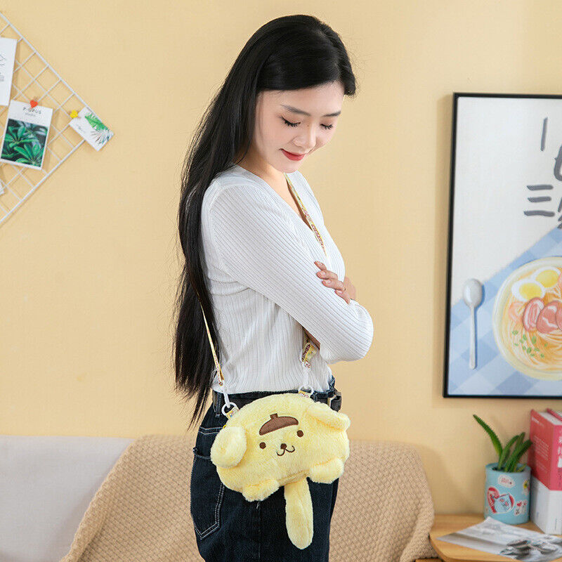 Cartoon plush HelloKitty crossbody bag cute shoulder bag doll