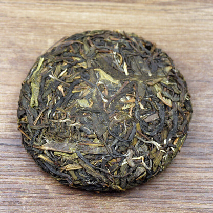 100g Icelandic Spring Rhythm Pu-erh Tea Raw Cakes 10 Cakes Mention Bamboo Shoot