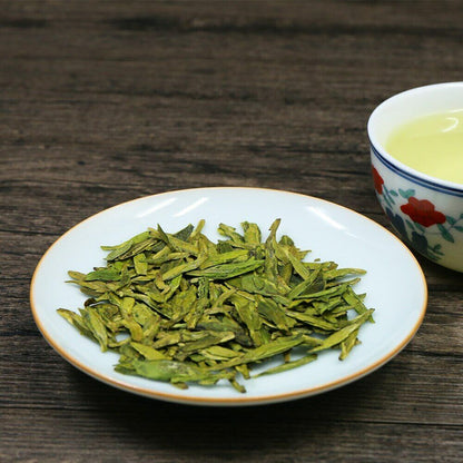 Xihu Longjing Chinese Green Tea 100g Dragon Well Green Tea Lung Ching