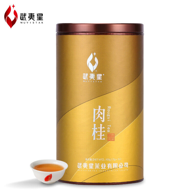 105g Wuyi Star New Rou Gui Rougui China Cinnamon Wu Yi Oolong Rock Tea Yan Cha