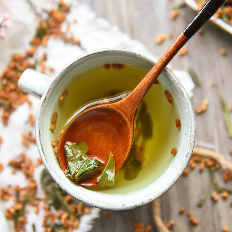 Organic Genmaicha * Japan Roasted Brown Rice Green Tea