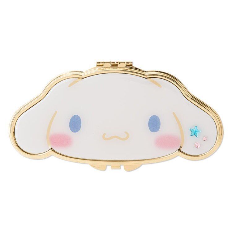 hellokitty Melody mirror makeup mirror stainless steel clamshell makeup mirror