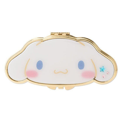 hellokitty Melody mirror makeup mirror stainless steel clamshell makeup mirror