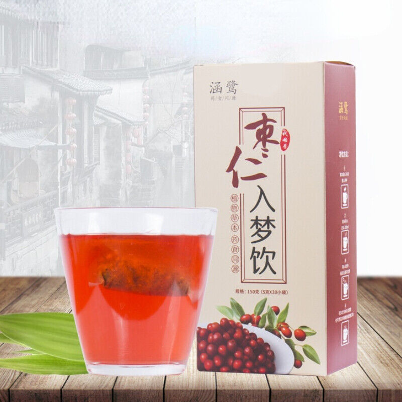 Jujube Seed Jujube Seed Lotus Seed Lily Tea Herbs Tea Healthy Herbal Tea 150g