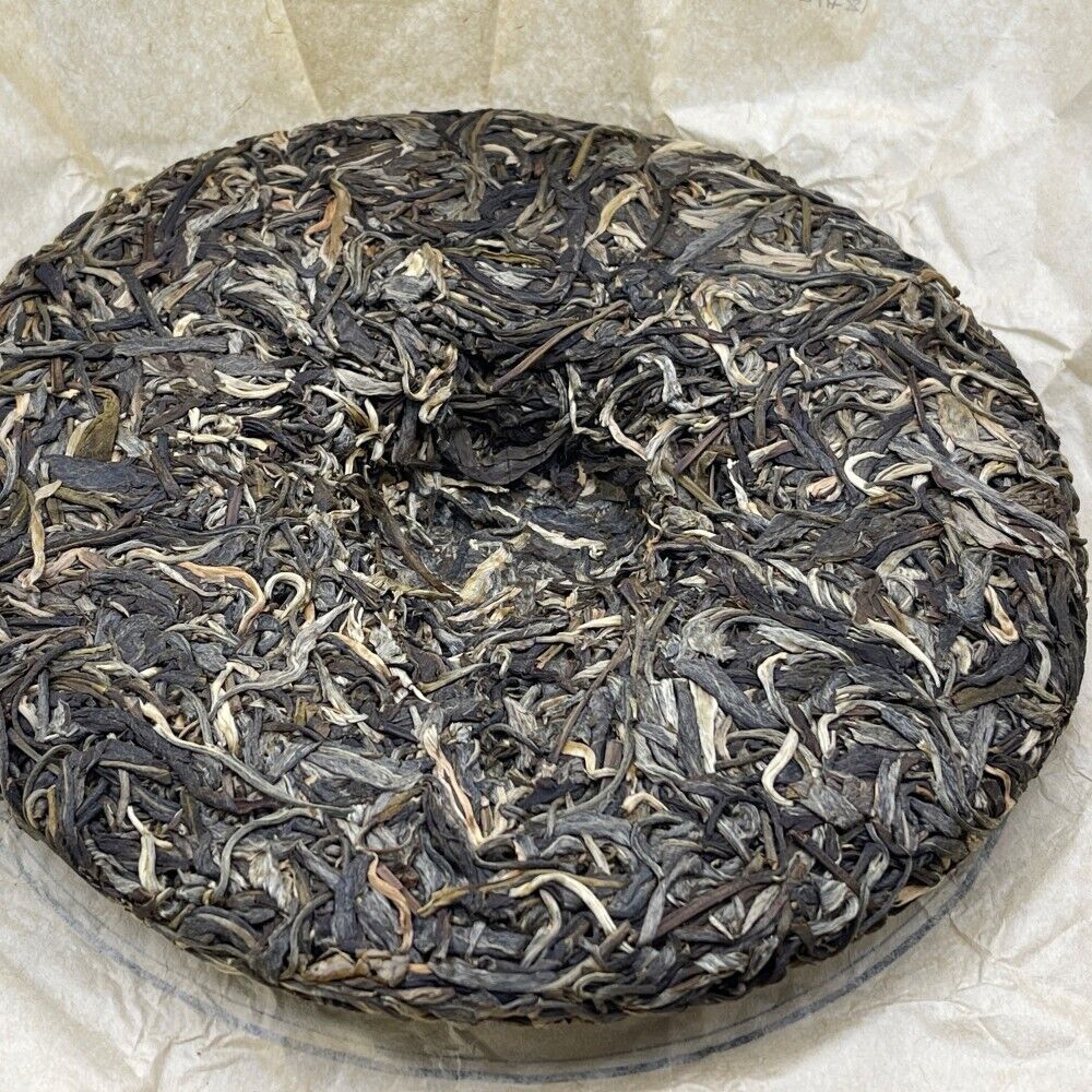Pu-erh tea,2023,Eighteen Villages of Mengku-Sai Koto,357g,Raw