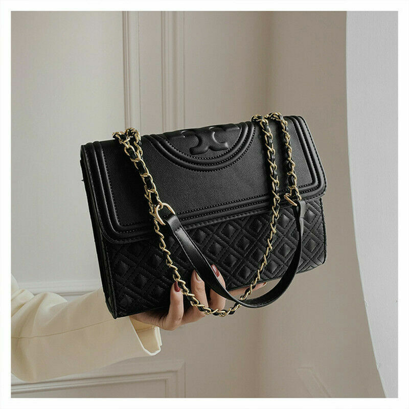 Leather Bags Women Rhomboid Large-capacity One-shoulder Messenger Bag Wallet