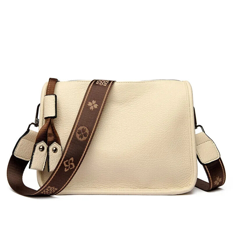 Genuine Leather Women Tote Bag Cowhide Ladies Shoulder Crossbody Bags Female