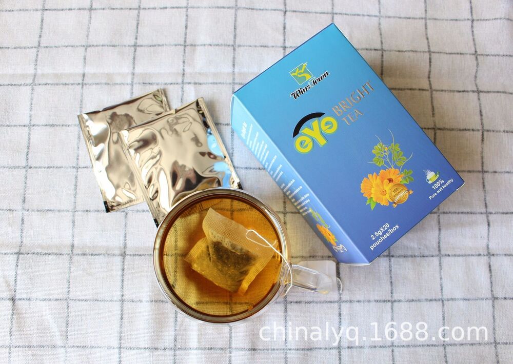 Eye Bright Herbal Tea 2.5g x 20 Bags - Healthy Drink to Protect Eyesight Healthy