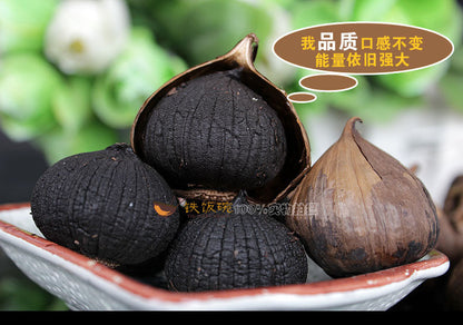 Pure Taste 90 Days Fermentation Black Garlic Regulate Blood Sugar Balance Good