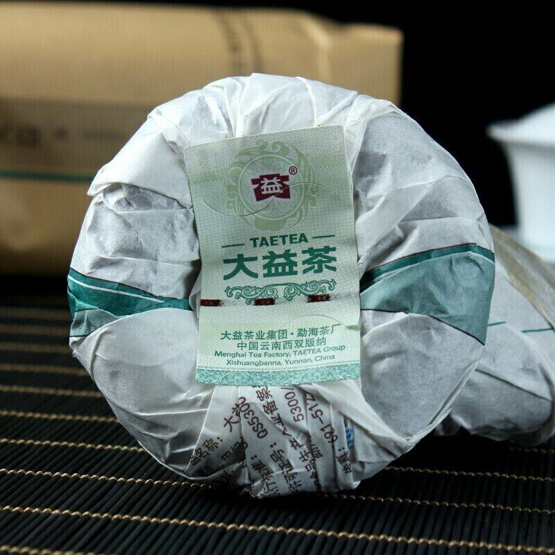 500g TAETEA Classic Pu'er Tea JIA JI TUO CHA Dayi Pu-erh Puerh Sheng Tea