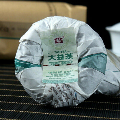 500g TAETEA Classic Pu'er Tea JIA JI TUO CHA Dayi Pu-erh Puerh Sheng Tea