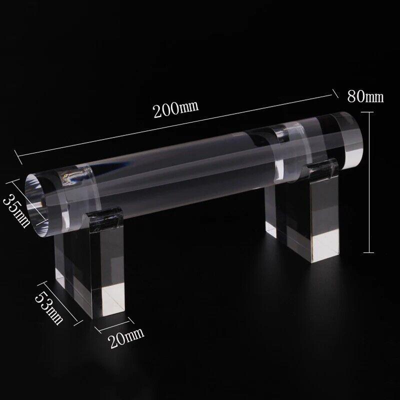 Jewelry Display Stand Acrylic Light Luxury Bracelet Rack Show Holder 200x35x80mm