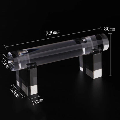 Jewelry Display Stand Acrylic Light Luxury Bracelet Rack Show Holder 200x35x80mm