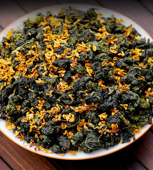 Supreme Osmanthus Aroma Oolong Tea Flower tea