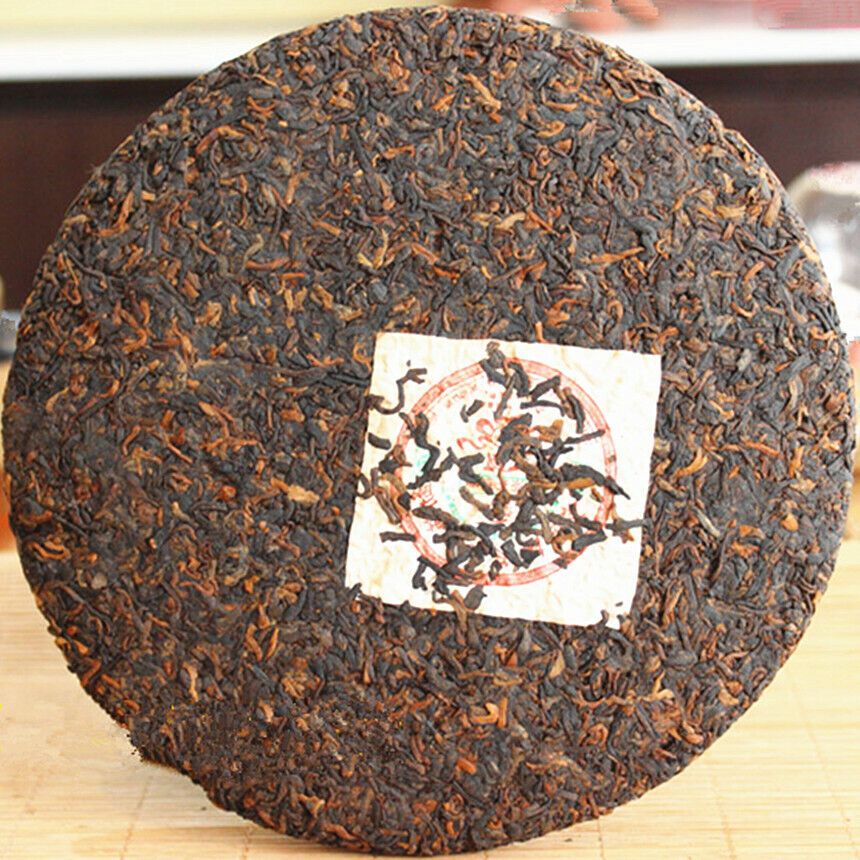 Heaven Earth Menghai Royal Golden Buds Old Arbor King Pu'er Tea 2006 357g Ripe