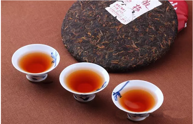 400g Mengku Rongshi Ripe Puer Tea Chinese Yunnan Authentic Palace Ripe Puerh Tea