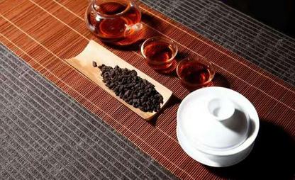 Cooked Ripe Tea Black Tea Puer Tea AncientTree Top Grade Yunnan Pu-erh Tea 250g