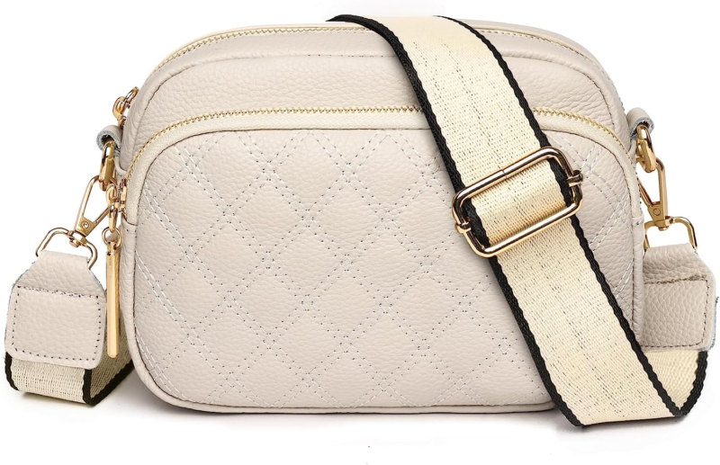 Crossbody Cell Phone Purse - Small Multifunctional Phone Bag Leather Cell Phone