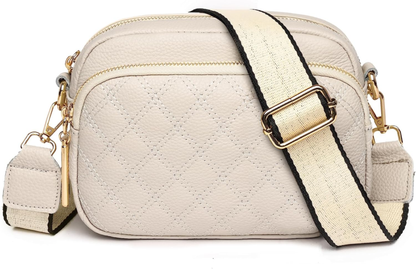 Crossbody Cell Phone Purse - Small Multifunctional Phone Bag Leather Cell Phone