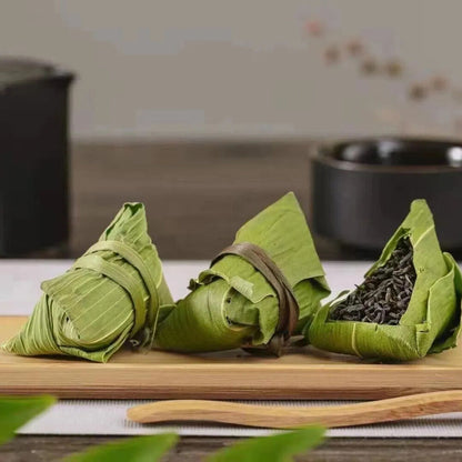 Zongzi leaf Qimen black tea new tea 2023新茶新粽叶特级正宗安徽原产祁门红茶粽茶浓香型