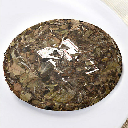 2020 Zhongcha Tea White Cake 5901 Old Tree Baicha Tea 357g