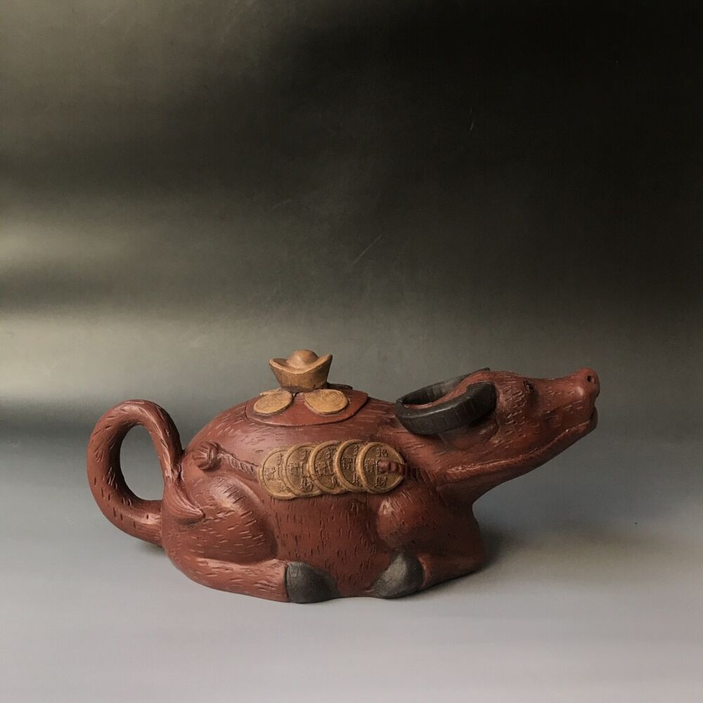 vintage chinese yixing purple clay teapot zisha ceremony fashion gift teaware