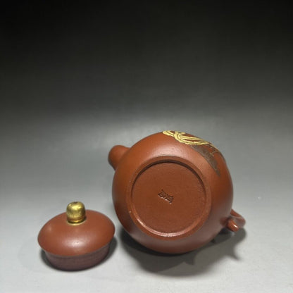 vintage chinese yixing purple clay teapot zisha ceremony teaware collection rare
