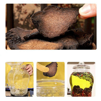 250g Organic Cistanche Slice Rou Cong Rong Dijing Tubulosa Men's Health Herb Tea