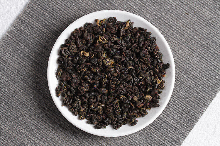 500g Yunnan tea Fengqing black tea KungFu black tea Two-leaf red conch black tea