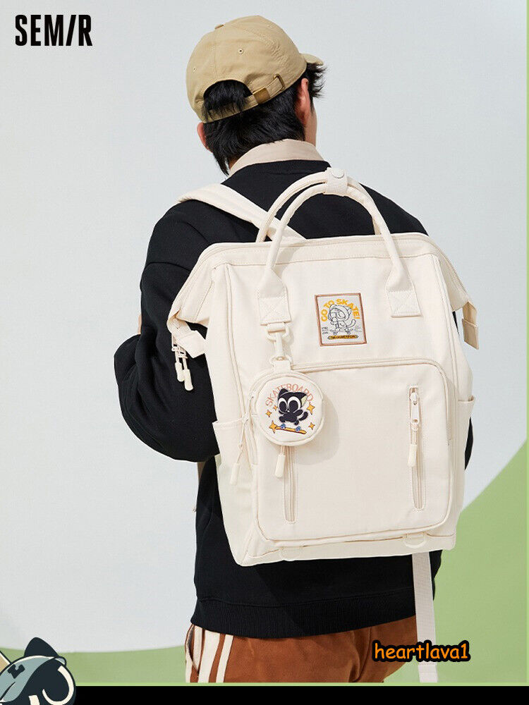 Official The Legend of Luo Xiaohei Shoulder Bag School Backpack Travel Schoolbag