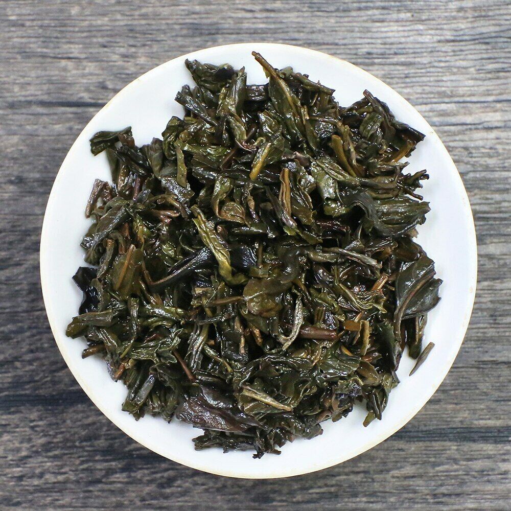 2023 Jieyang Heavy Roasted Fragrant Taste Handmade Fried Tea Oolong Tea 100g