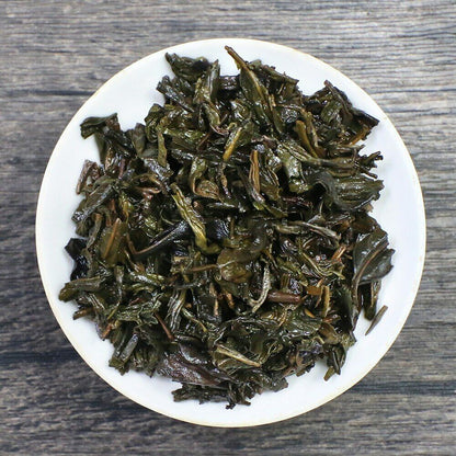 2023 Jieyang Heavy Roasted Fragrant Taste Handmade Fried Tea Oolong Tea 100g