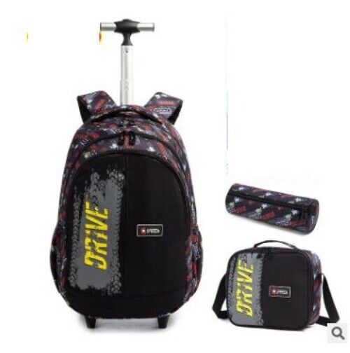 Kids Bag Wheels School Backpack Children School Backpack Girls Travel Bags