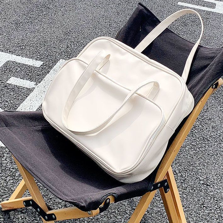 Women Tote Bag Shoulder Bags Large Briefcase Student Portable Bookbag 28*42*11CM